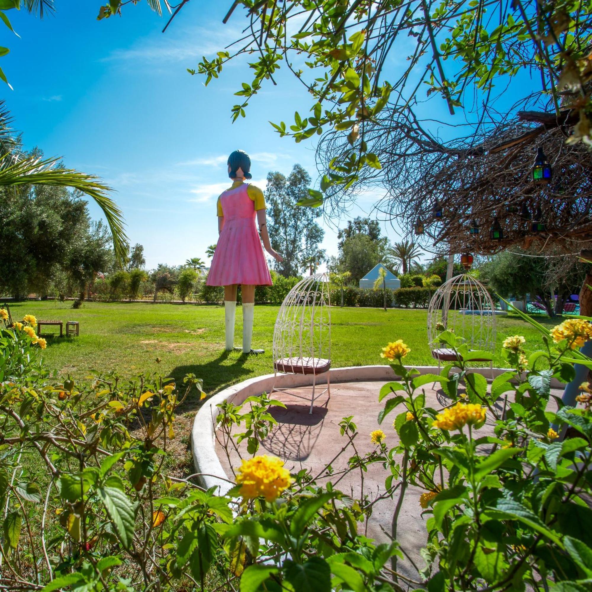 Les Jardins D'issil Gasthof El Aggada
